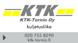 KTK-Tornio Oy logo